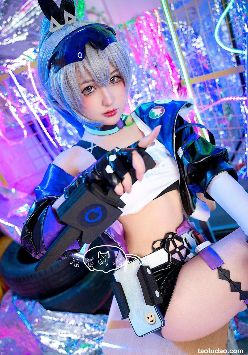 喵喵的喵吖 - NO.12 星穹铁道银狼 [12P-104MB]