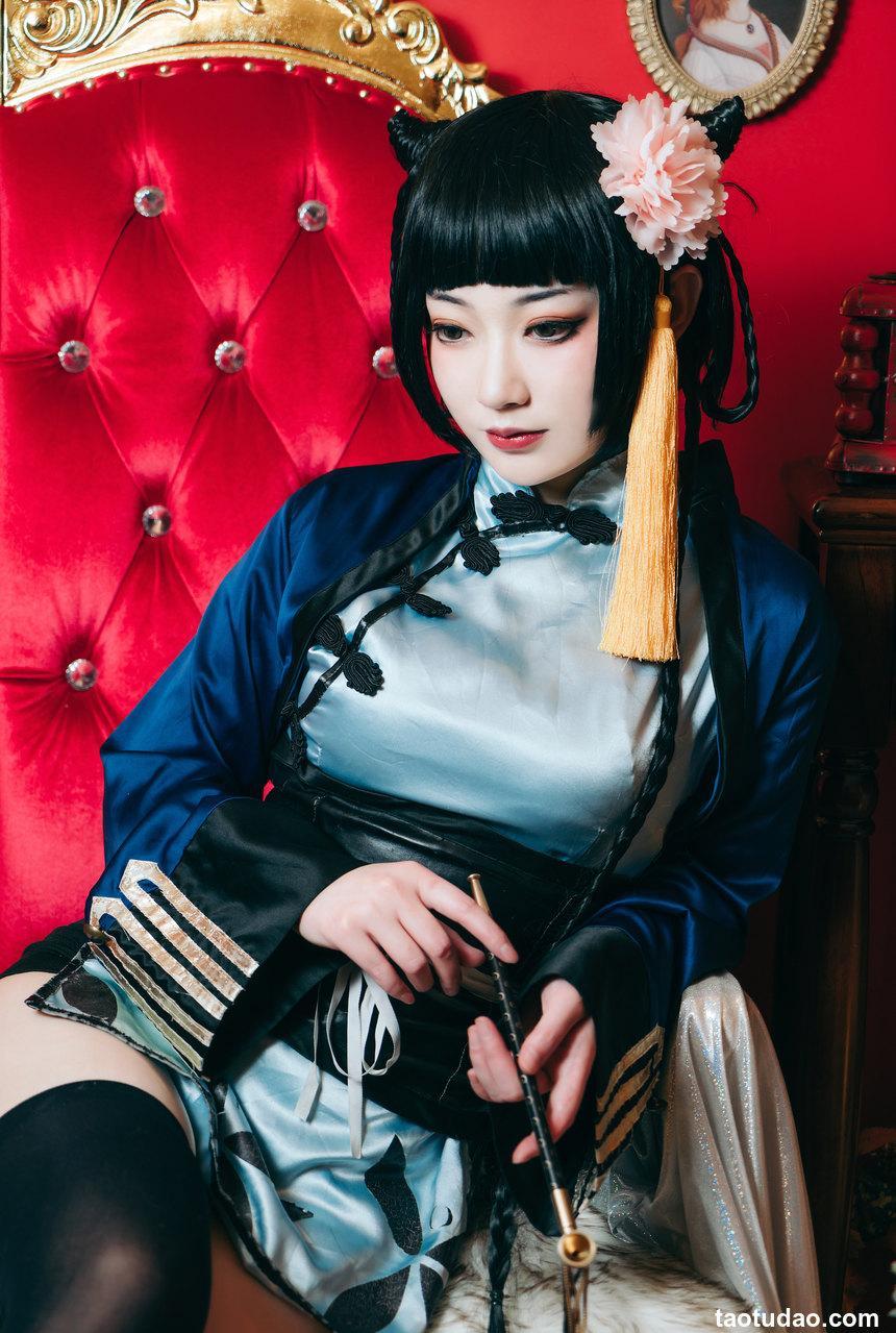 桃墨公子 - 美丽的蓝猫 [20P-728MB]