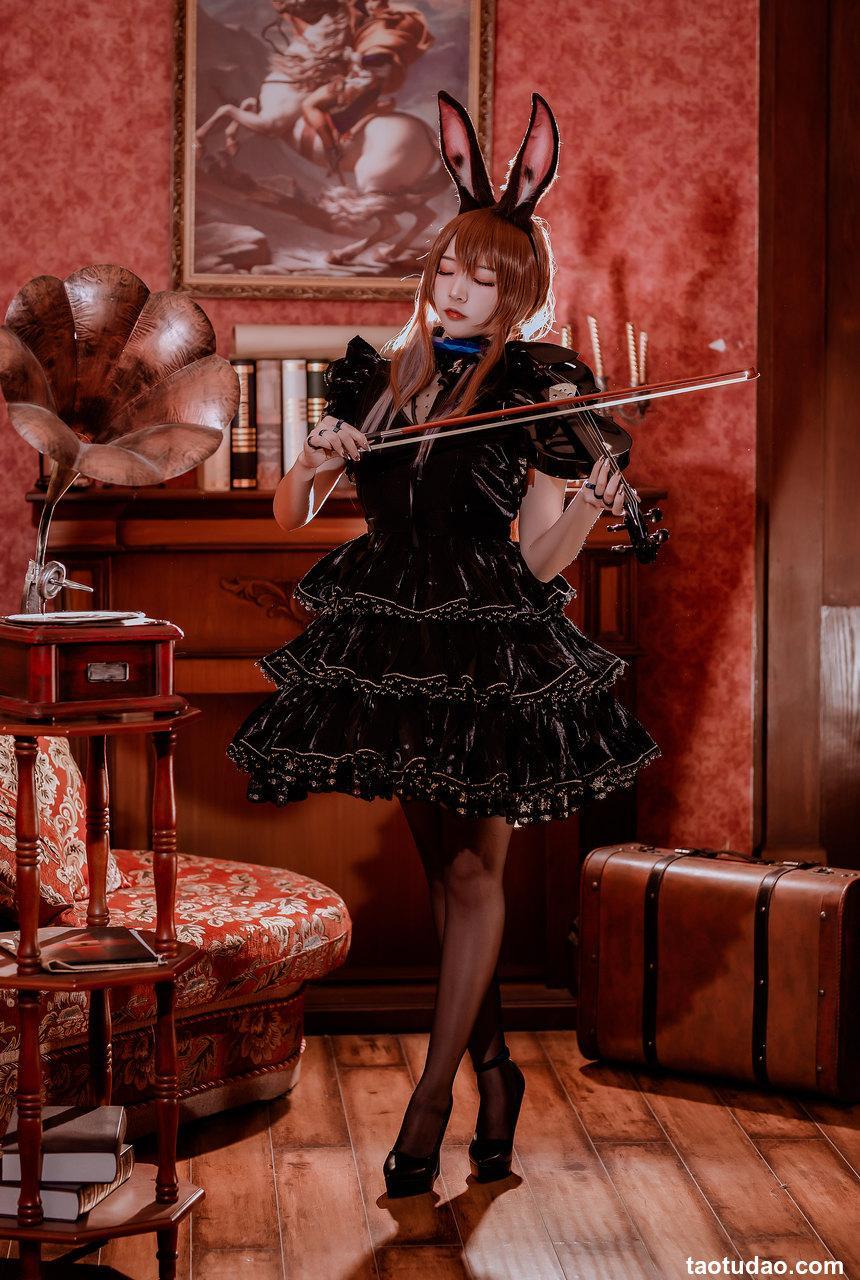 二佐Nisa - NO.152 明日方舟阿米娅音乐会 [15P-86MB]