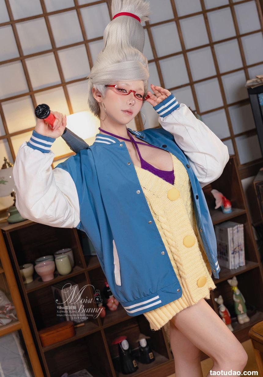 咬一口兔娘(Yiko湿润兔) –  10月作品『胆大党-绫濑星子』[81P-320M]