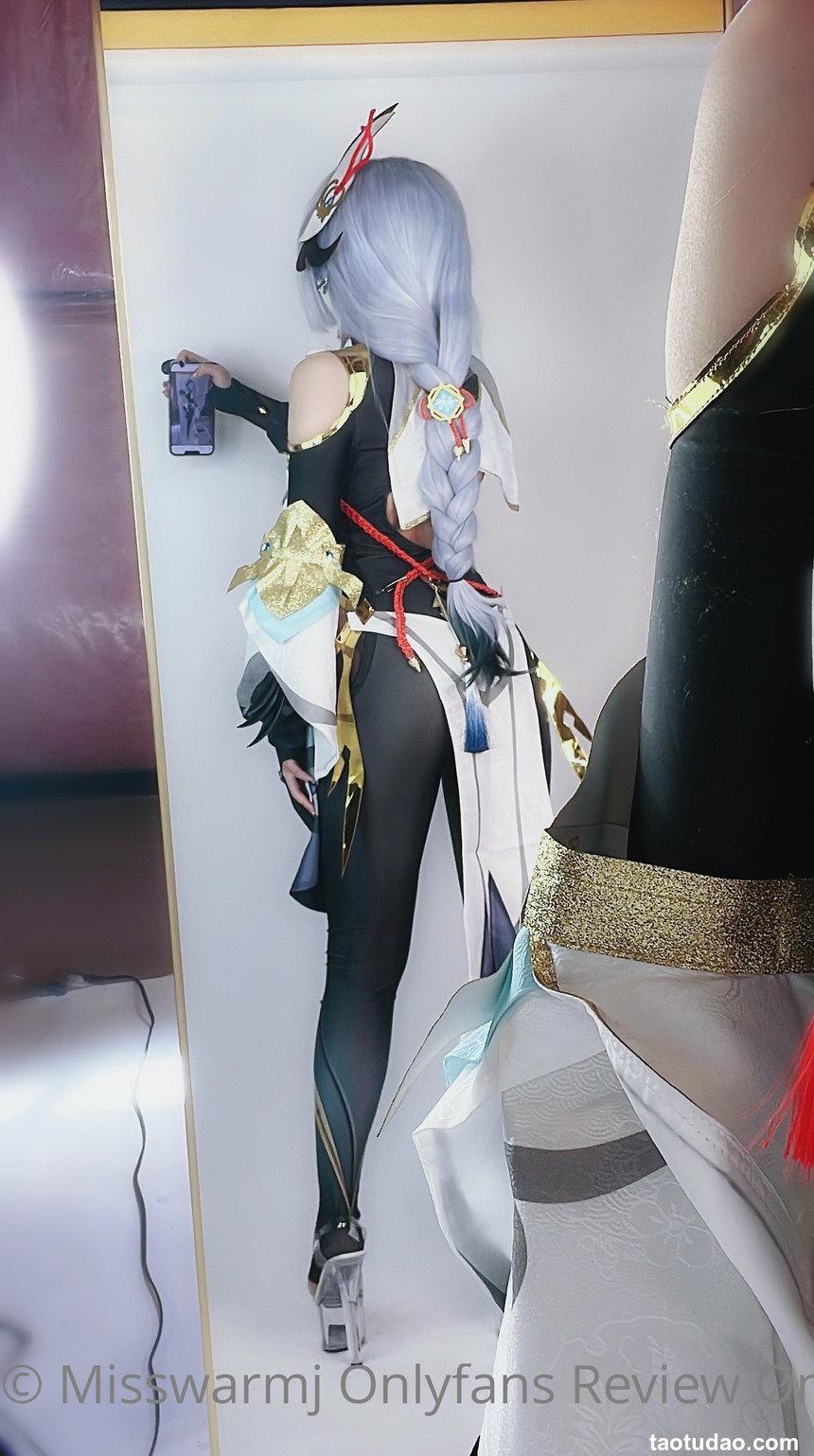 MissWarmJ - NO.051 申鹤[29P-61.9M]