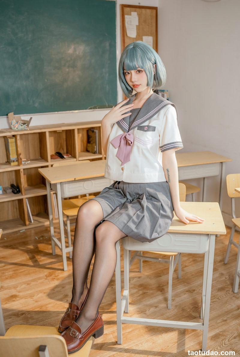 桃良阿宅 – 不良JK  [47P-429MB]