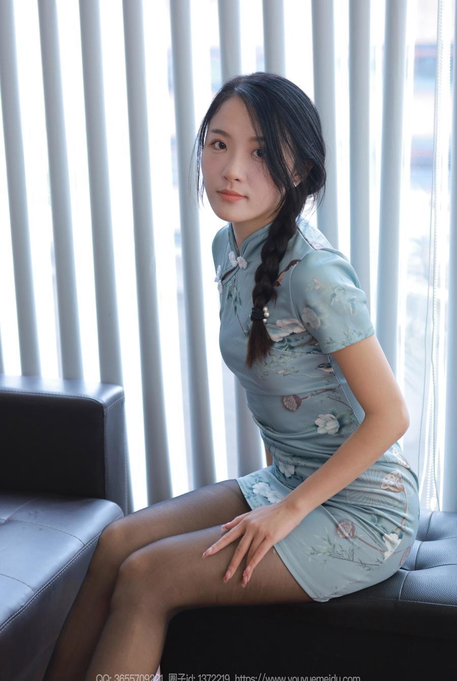 [IESS异思趣向] 2023.11.10 丝享家 1582 婉萍《温柔小辫》[89P-90.3M]