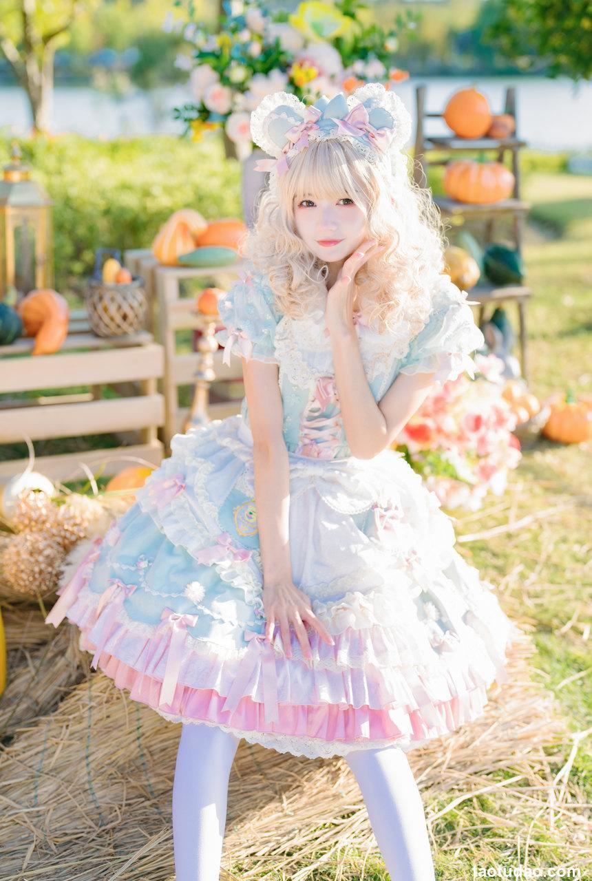 兔子Zzz不吃胡萝卜 - NO.109 糖果小熊 [37P-207MB]