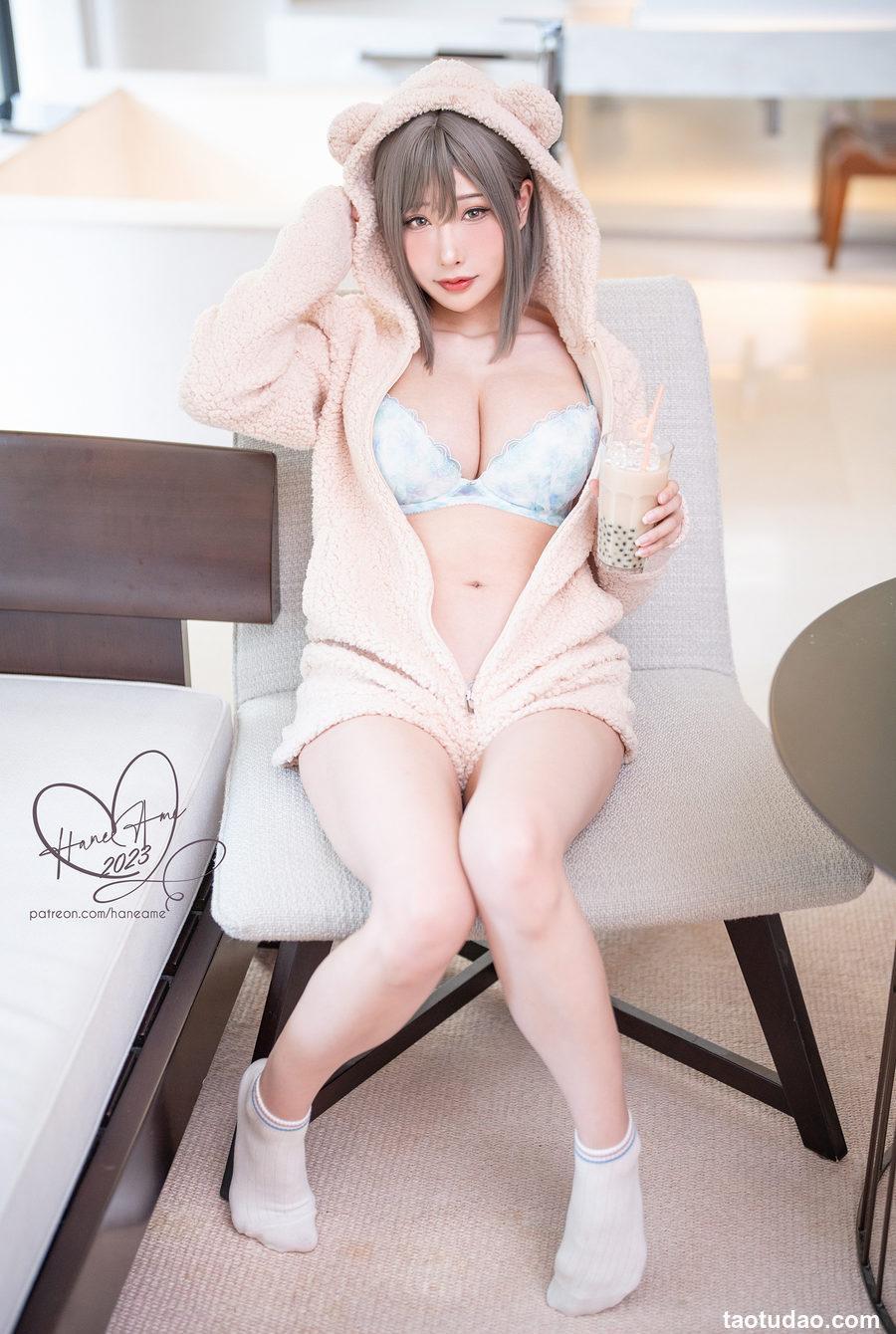 雨波HaneAme - 11月订阅 Original Sleepy bear [44P1V-202MB]