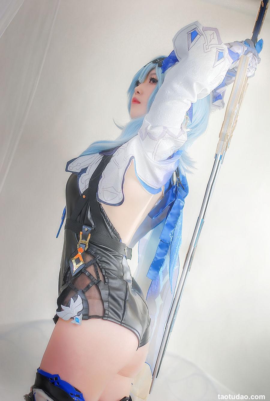 白露很白 - NO.01 优菈 [20P-73MB]