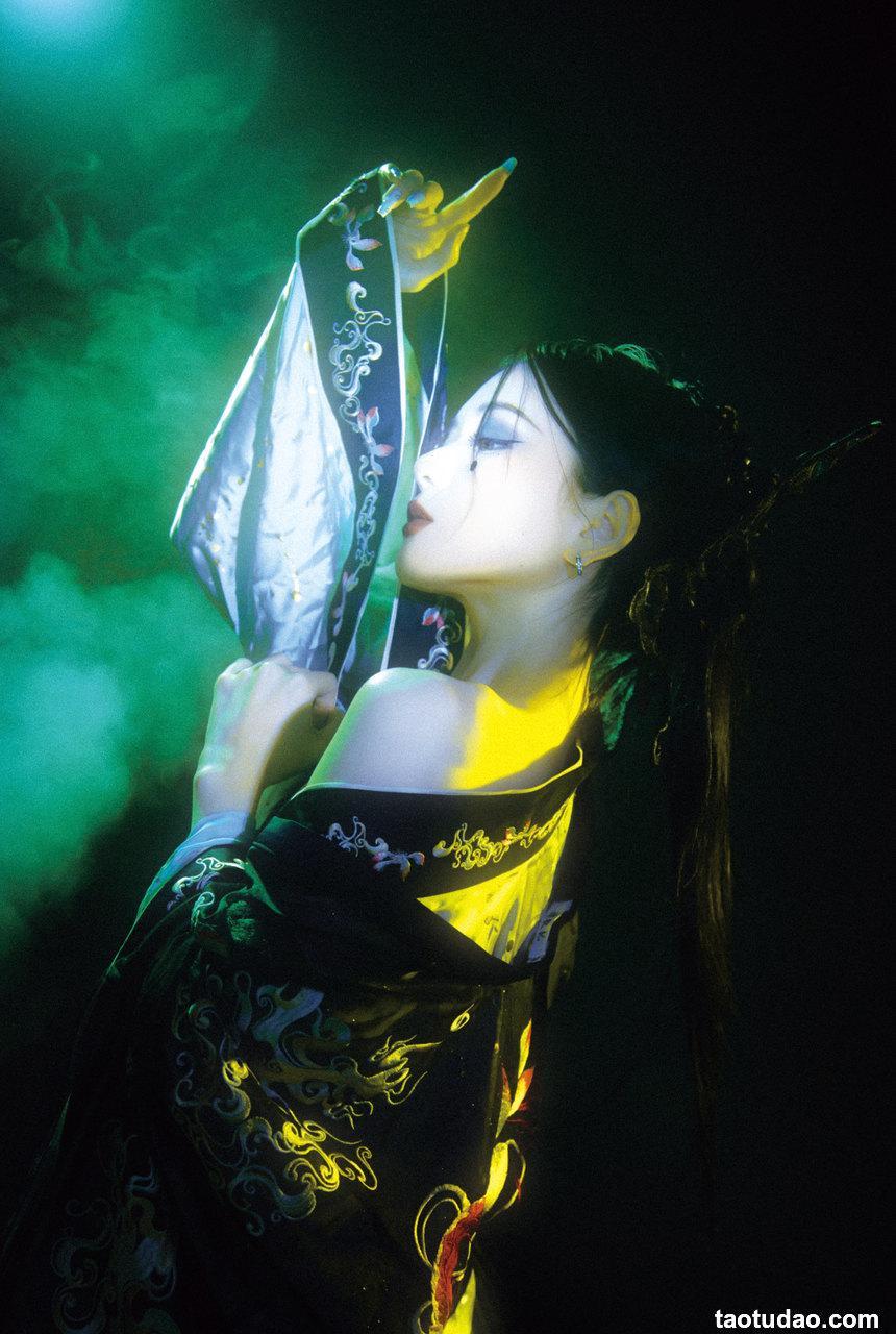 [YITUYU艺图语]2022.12.24 聊斋旧梦 可乙瘦[21+1P／209MB]