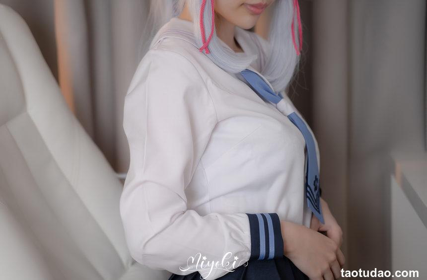 想成为你的偶像（神里绫华JK篇）[28P-116MB]