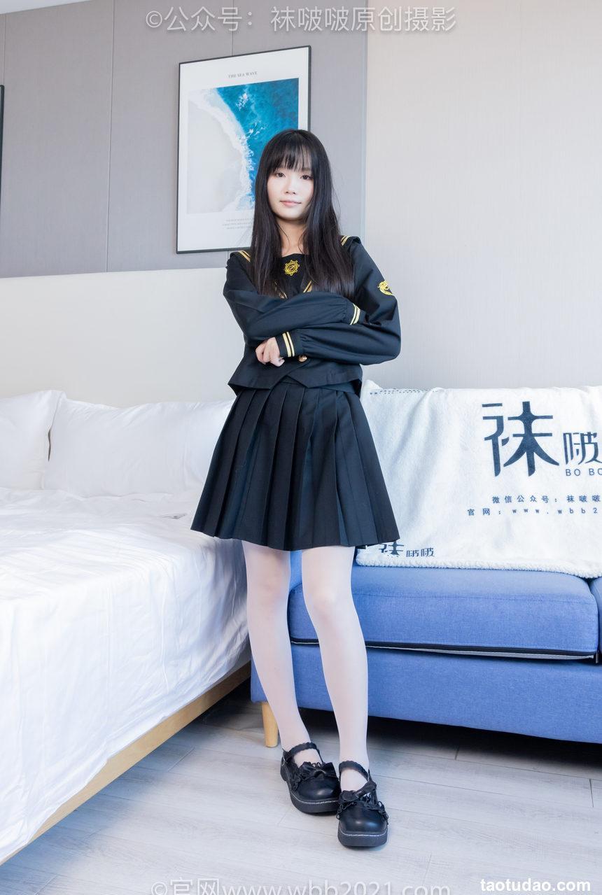 [BoBoSocks袜啵啵]NO.450 甜甜圈 皮鞋、白丝、裸足、裸足印泥踩脚印剧情[142P+1V／7.55GB]