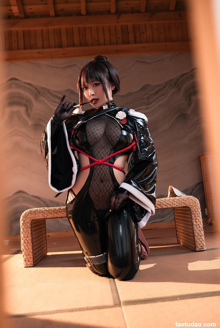 洛璃 LoLiSAMA –  樱花 [55P-773M]