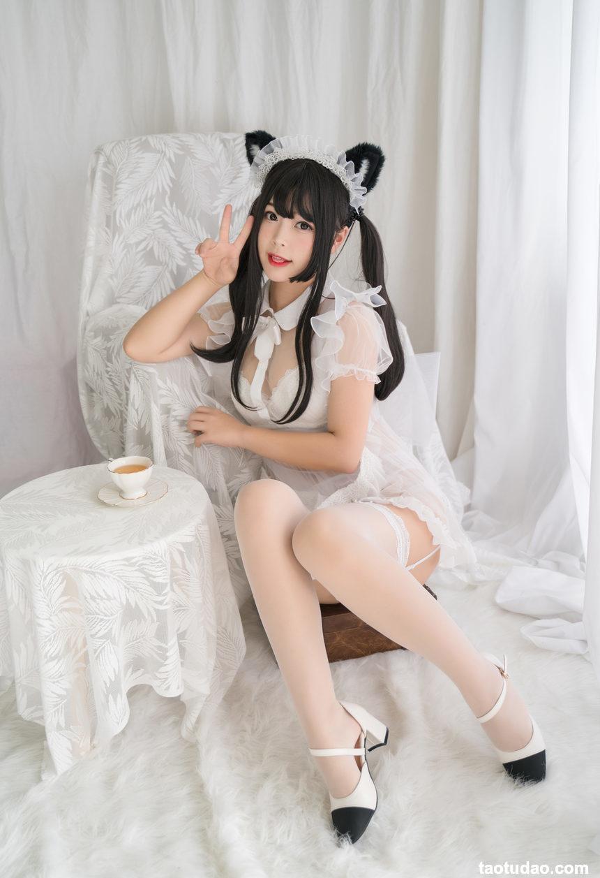 白烨-白猫透明女仆[88P+8V-499MB]