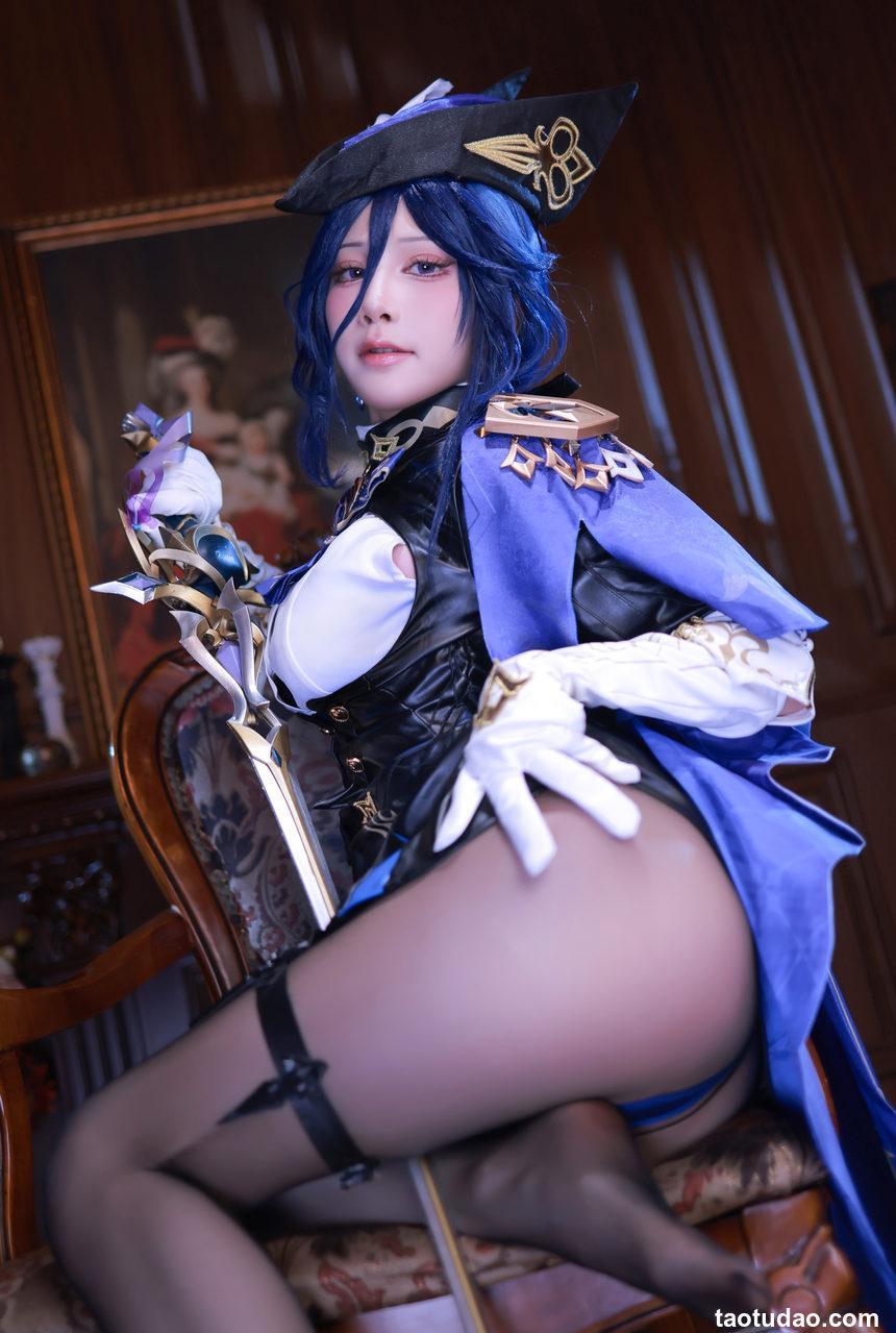 水淼Aqua 原神 克洛琳德 [79P-461MB]