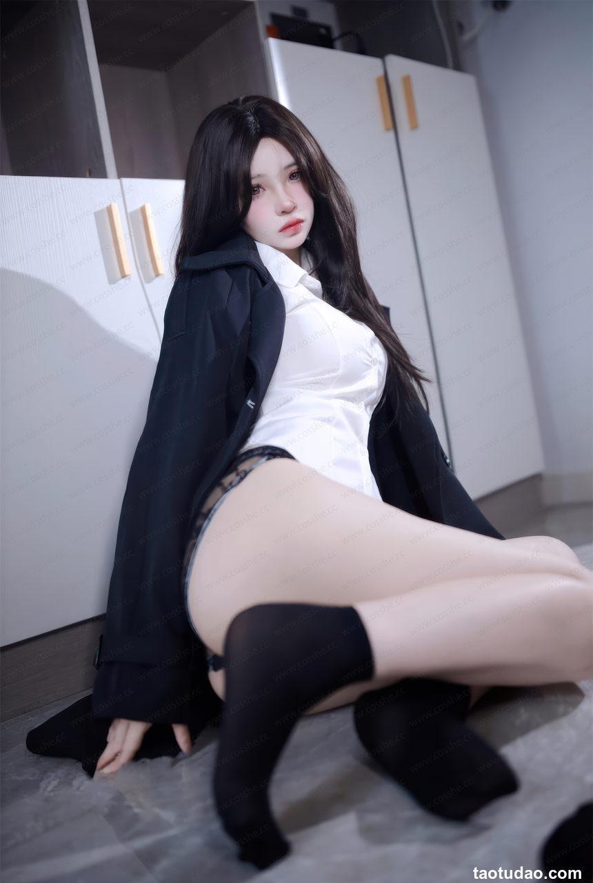 疯猫ss-少女衣橱-西装裤[44P-305MB]