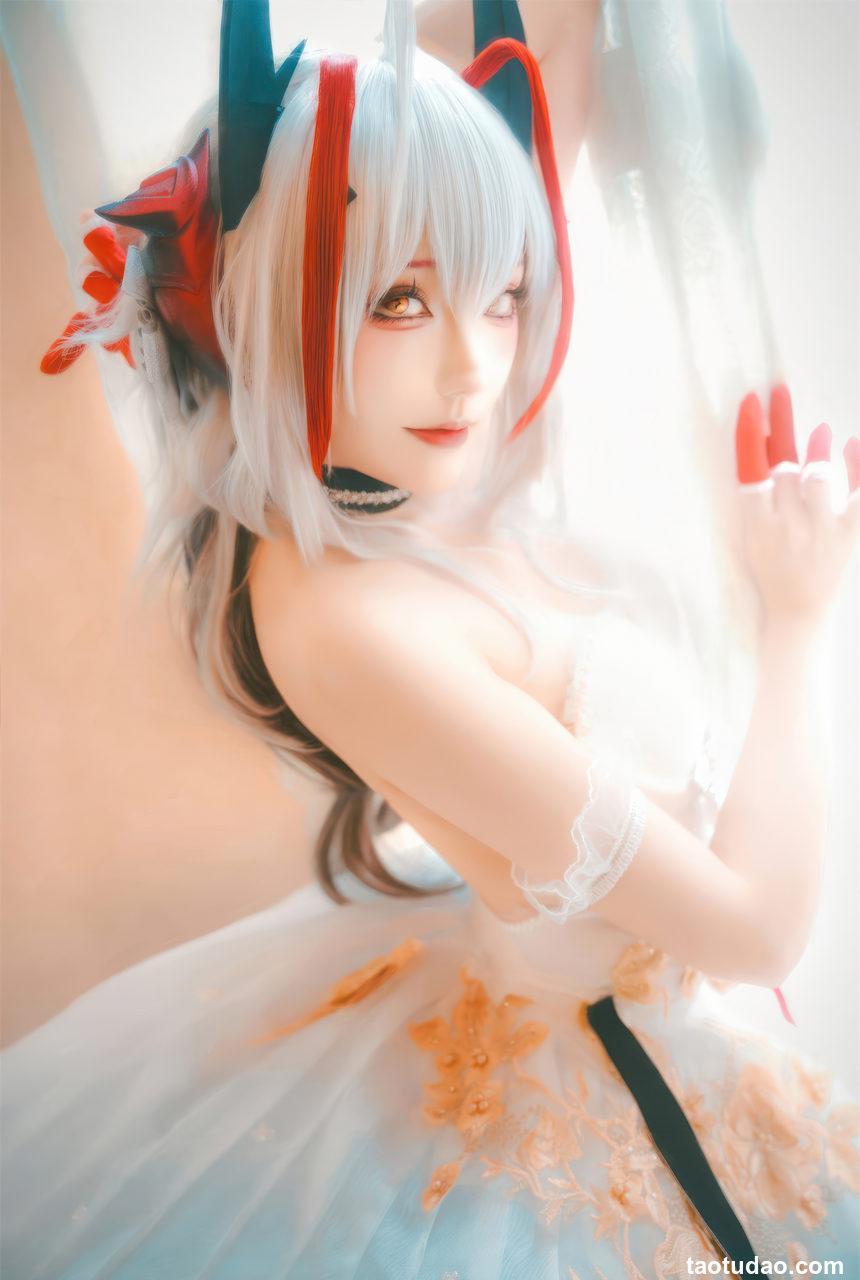 瓜希酱-碧蓝航线-镇海旗袍[15P-25MB]