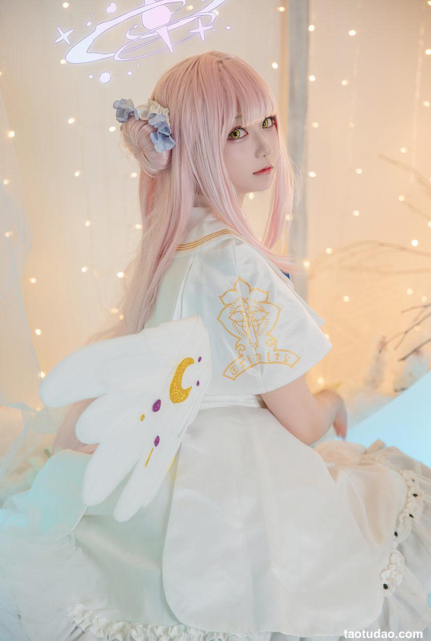 lunananya- 圣园未花 [24P-215.64MB]