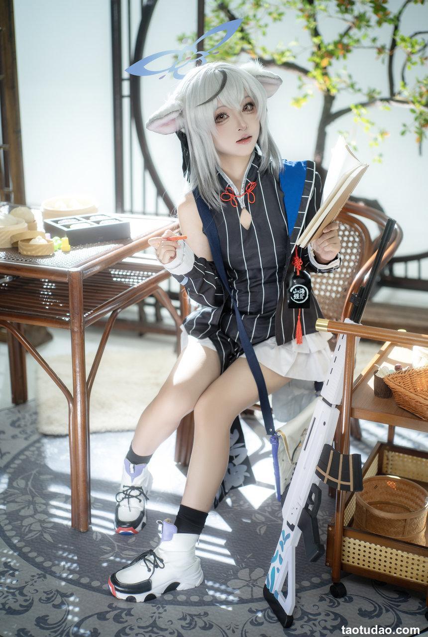 矢量鱼 –  ブルーアーカイブ 春原ココナ[33P-264.1M]