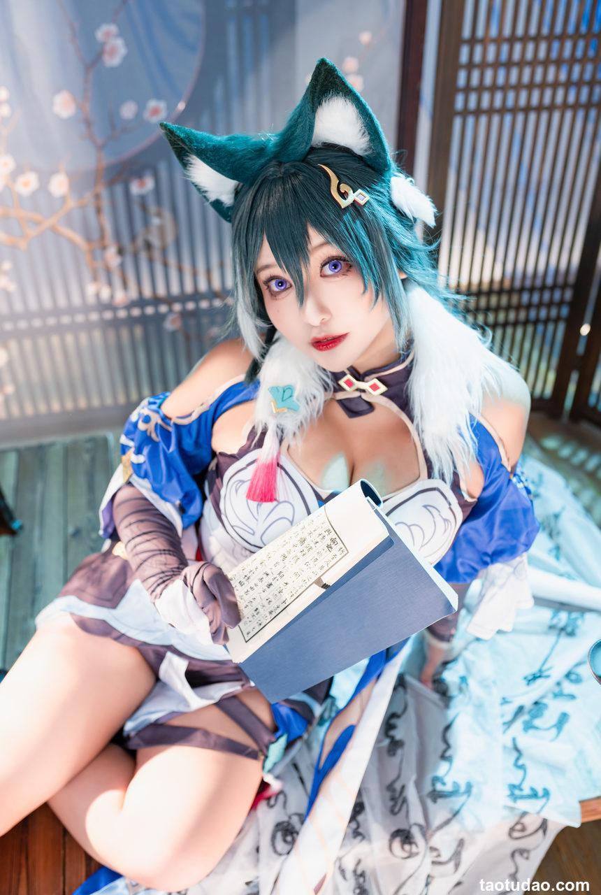 洛璃LoLiSAMA-崩坏·星穹铁道-驭空[76P-1.17G]