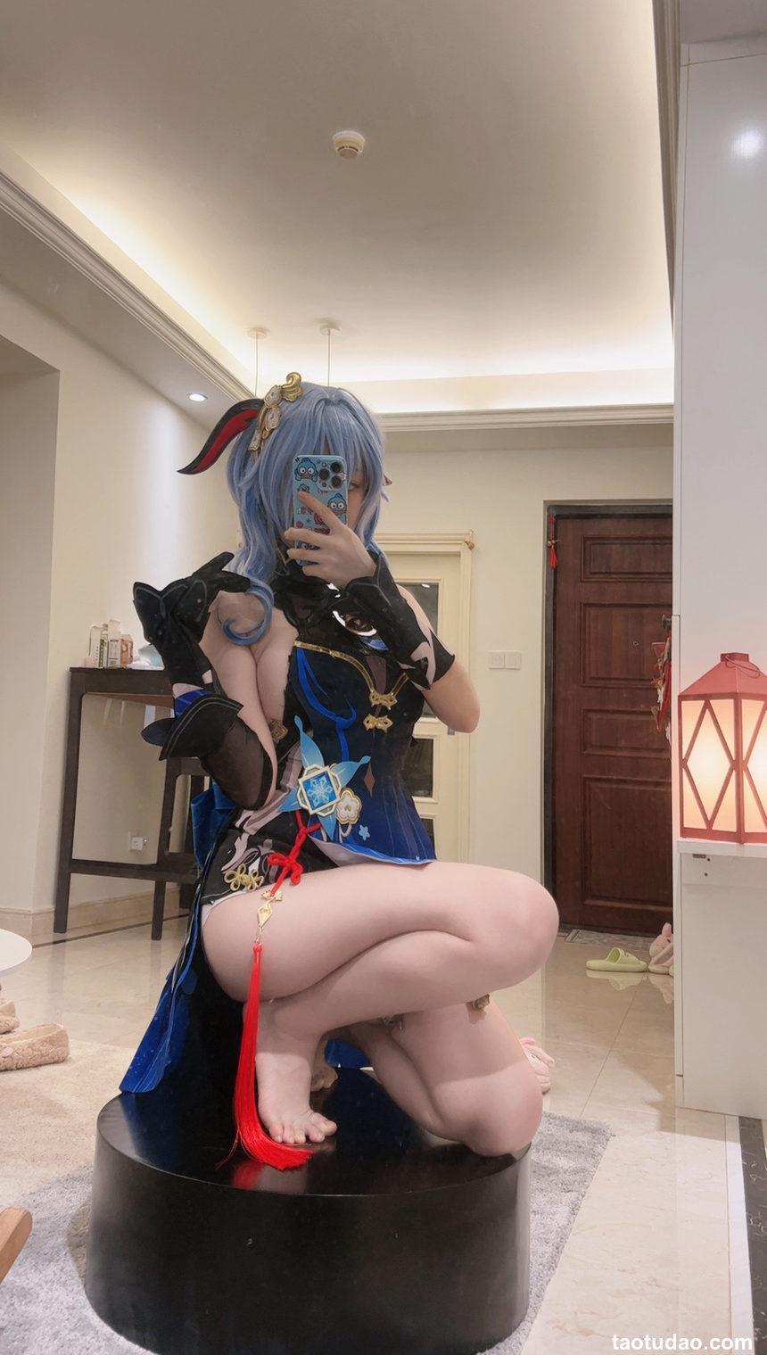 屑雪雪鸭-甘雨·新年[44P+2V-88MB]