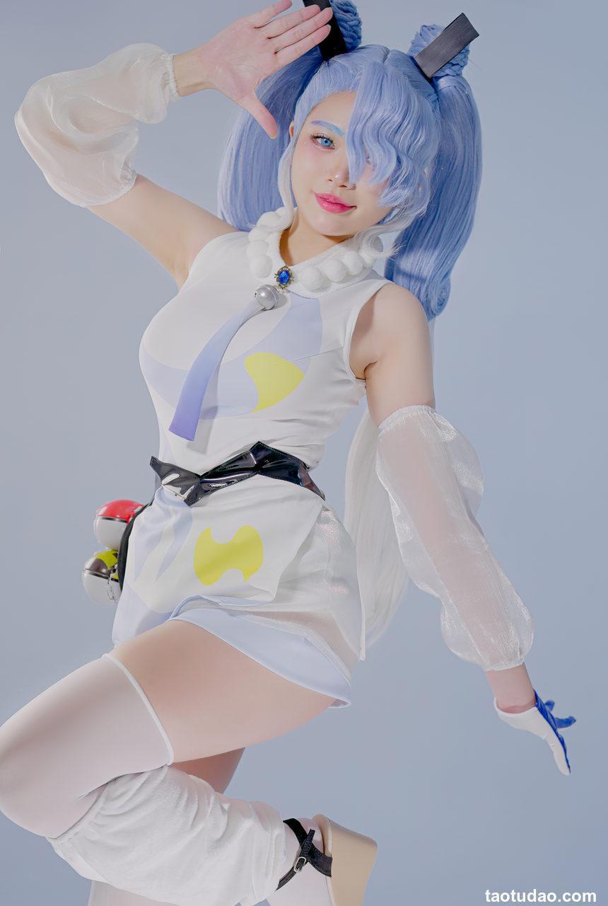 ZinieQ – NO.126 Project Voltage Miku Flying type[44P-9V-503.8M]