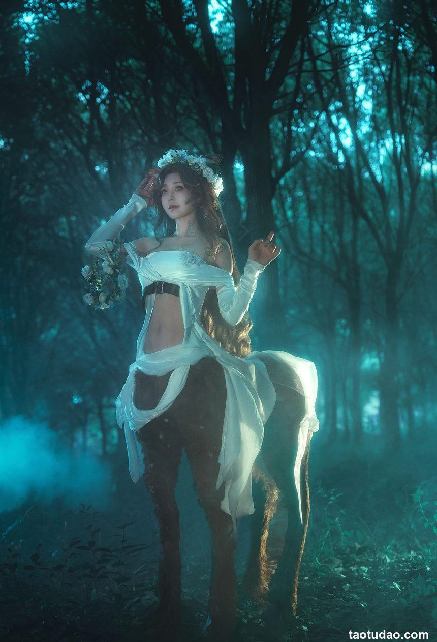 走路摇zly-No.003 森林精灵 [12P-66MB]