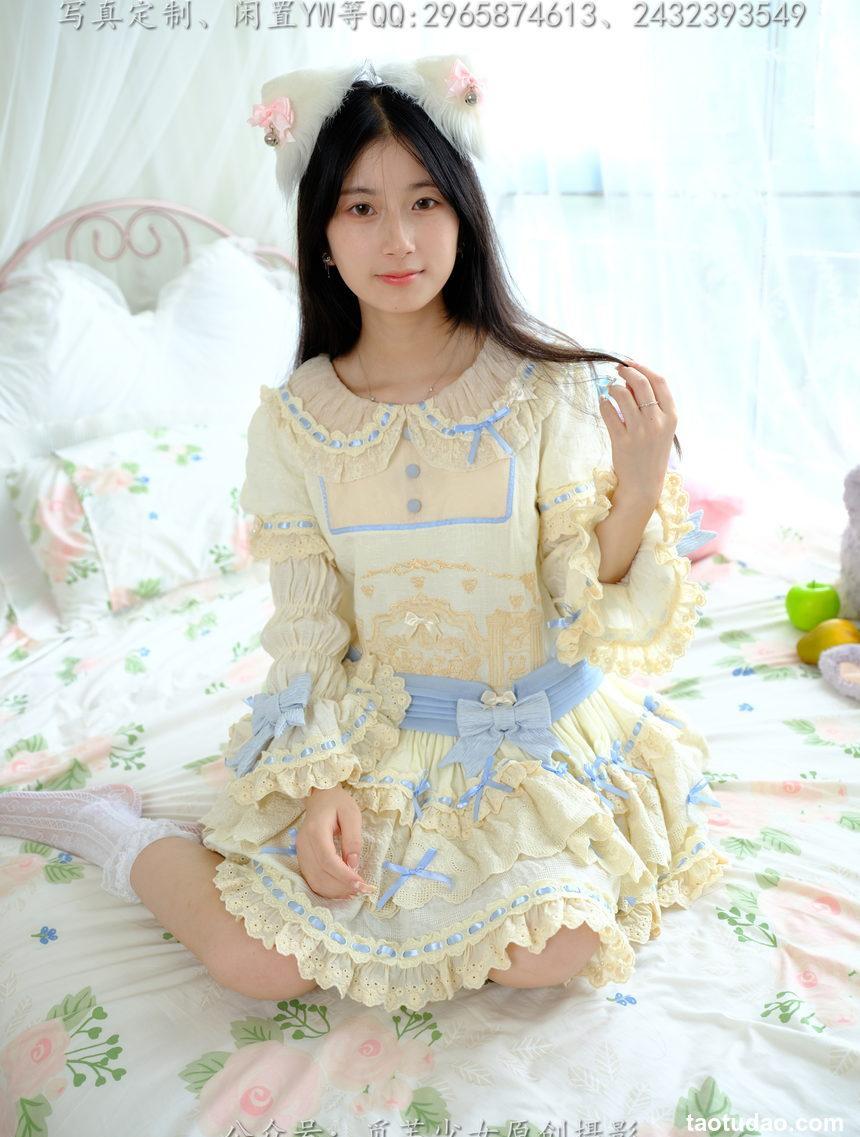 [觅芙少女]NO.268 兔兔-洛丽塔真的太可爱啦[200P+1V／6.21GB]