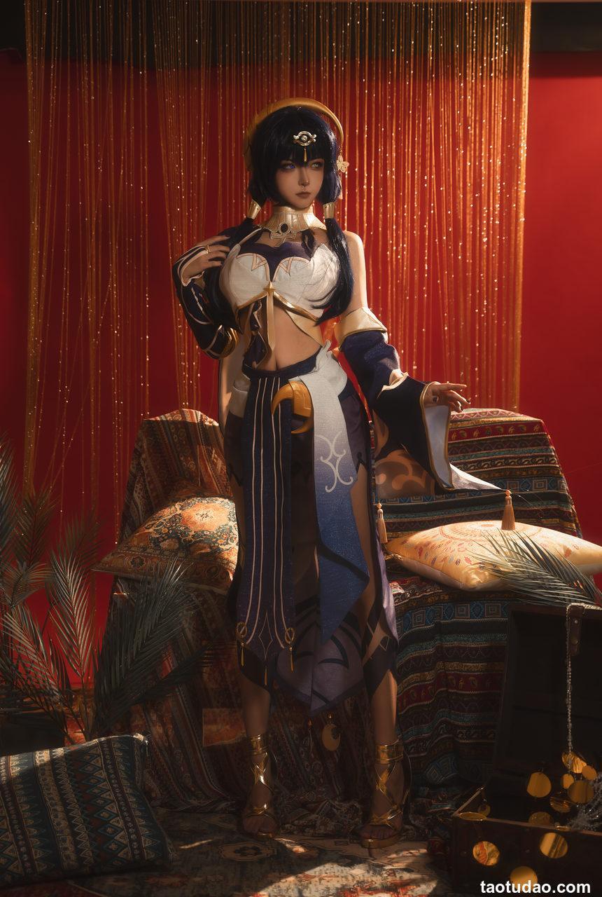 Seya狮砸-原神-坎蒂丝[12P-142MB]