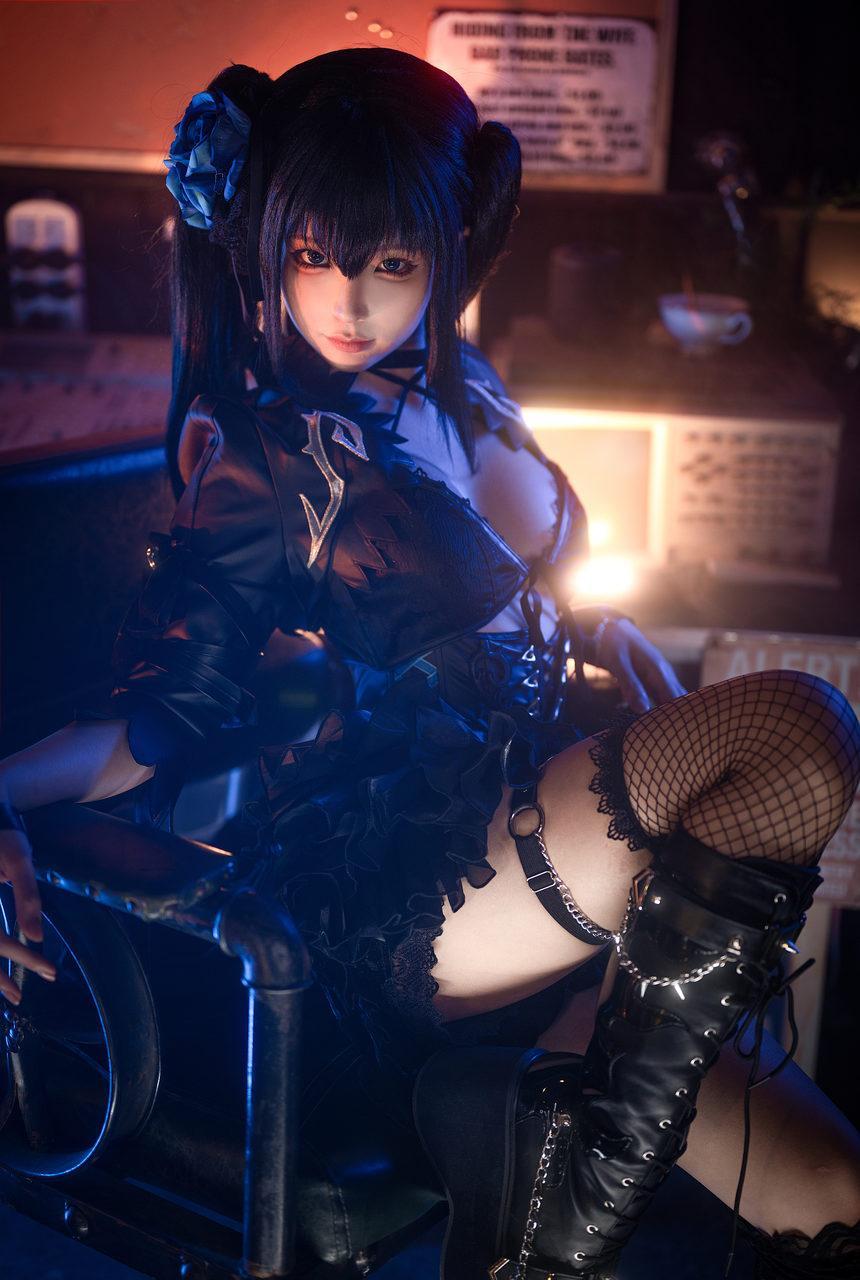 蠢沫沫 - NO.347 2024年会员《黑岩射手》[36P-812MB]