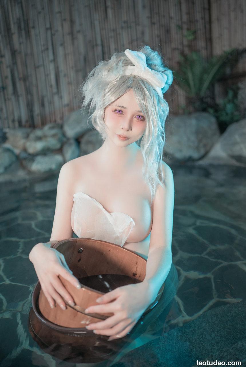 夏鸽鸽不想起床&上杉绘黎落&滢妹-温泉假日[46P+1V-874MB]