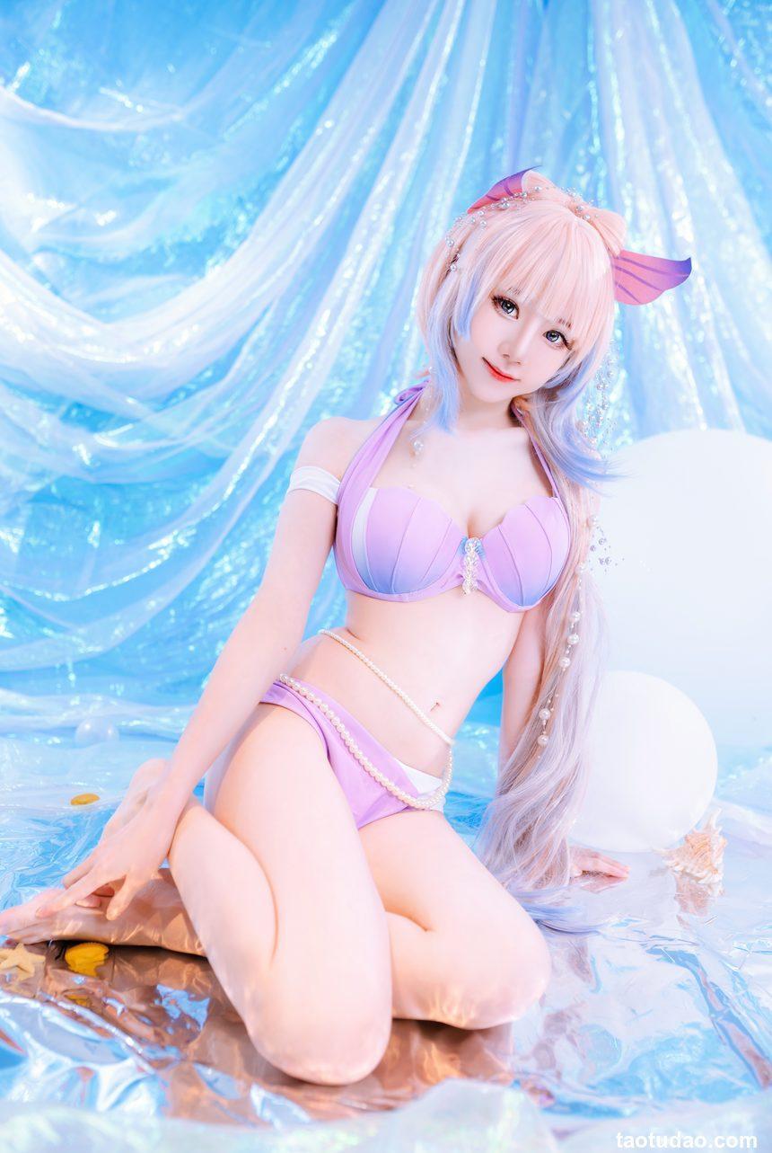 Sally Dorasnow – Kokomi Bikini[36P-192M]