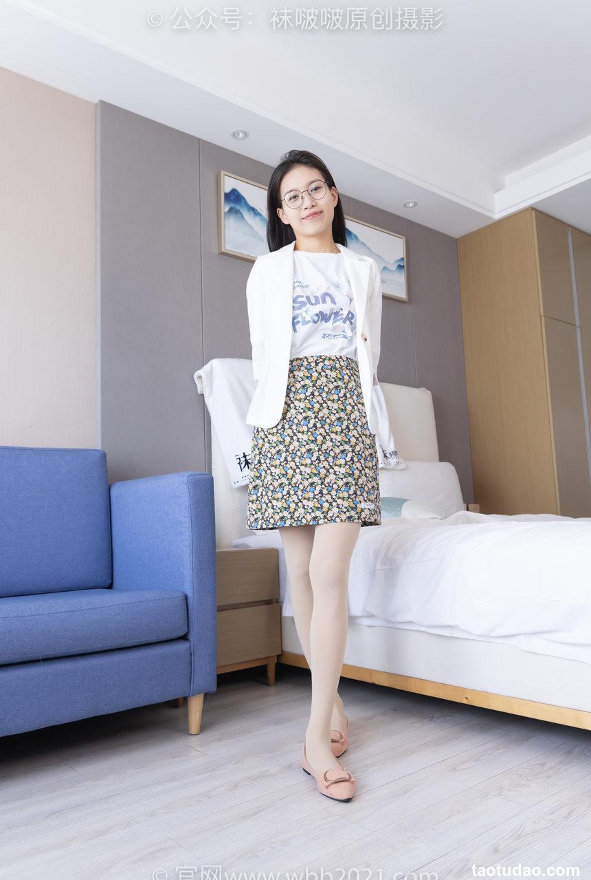 [BoBoSocks袜啵啵]NO.439 芝士-平底鞋、厚肉丝[150P+1V／5.73GB]