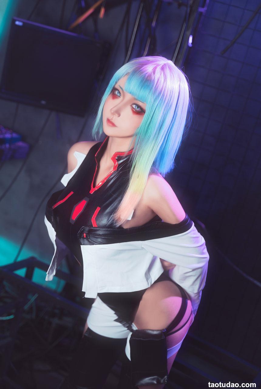 Seya狮砸-赛博朋克Lucy[8P+1V-84MB]