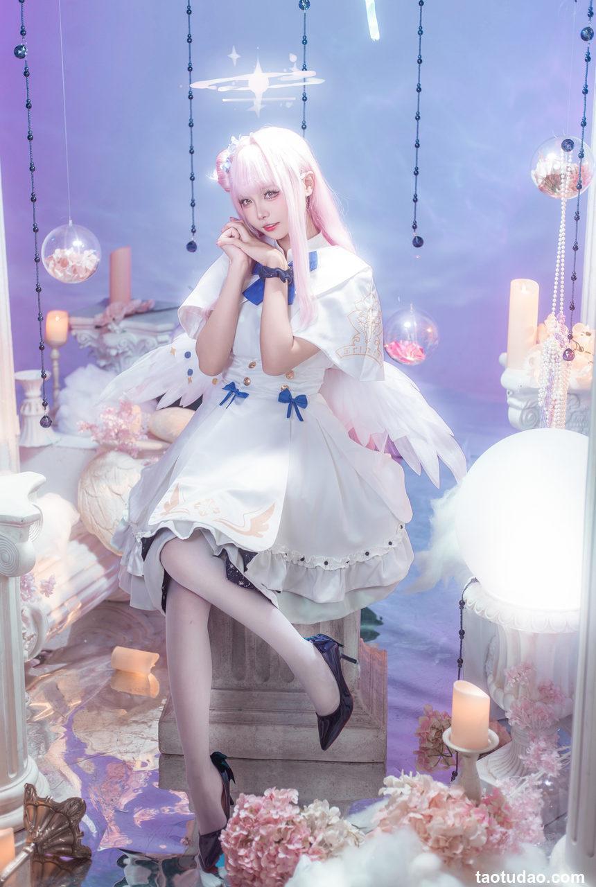 艾西Aiwest-蔚蓝档案-圣园未花[40P-391MB]