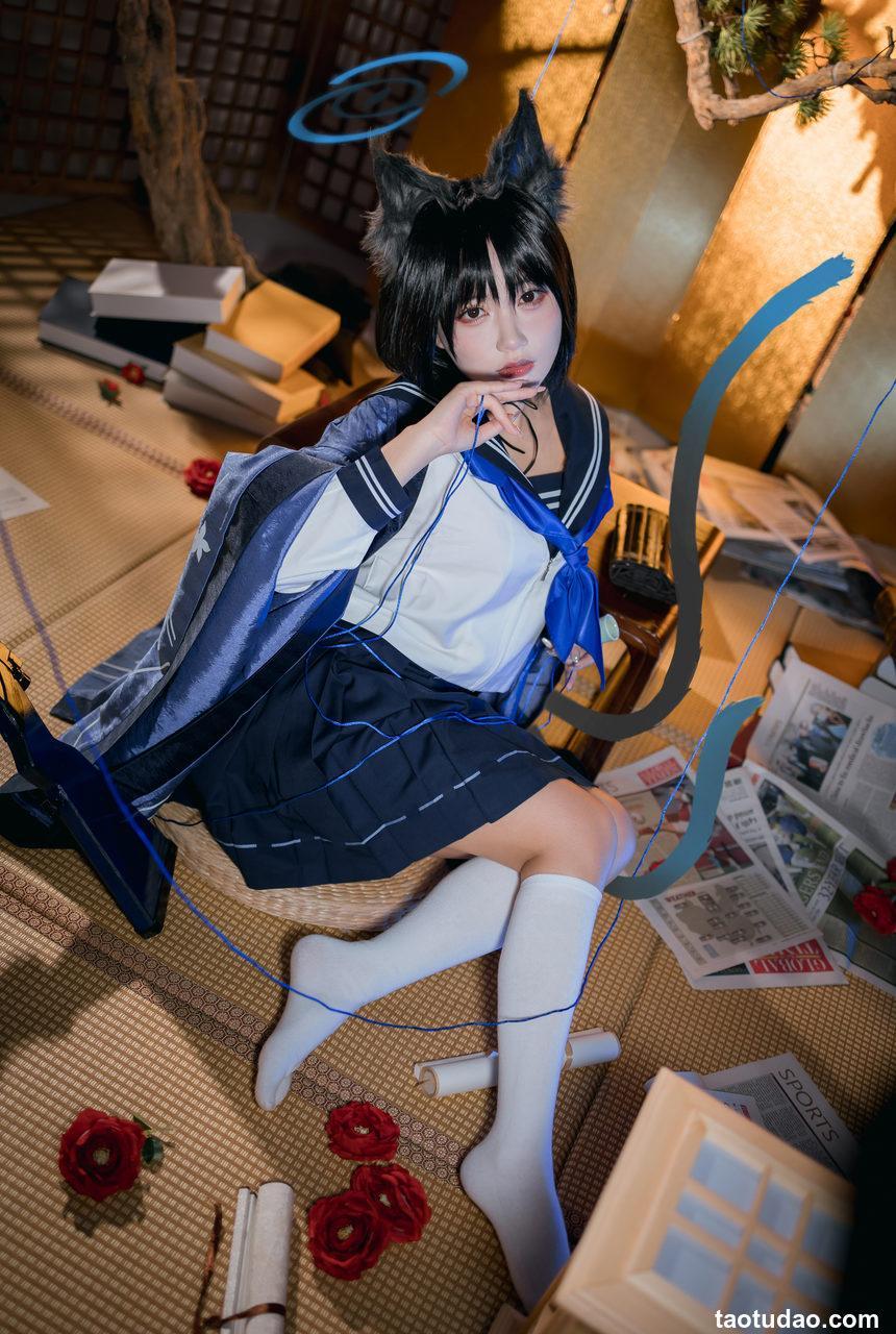 是一只熊仔吗-蔚蓝档案-桐生桔梗[40P-213MB]