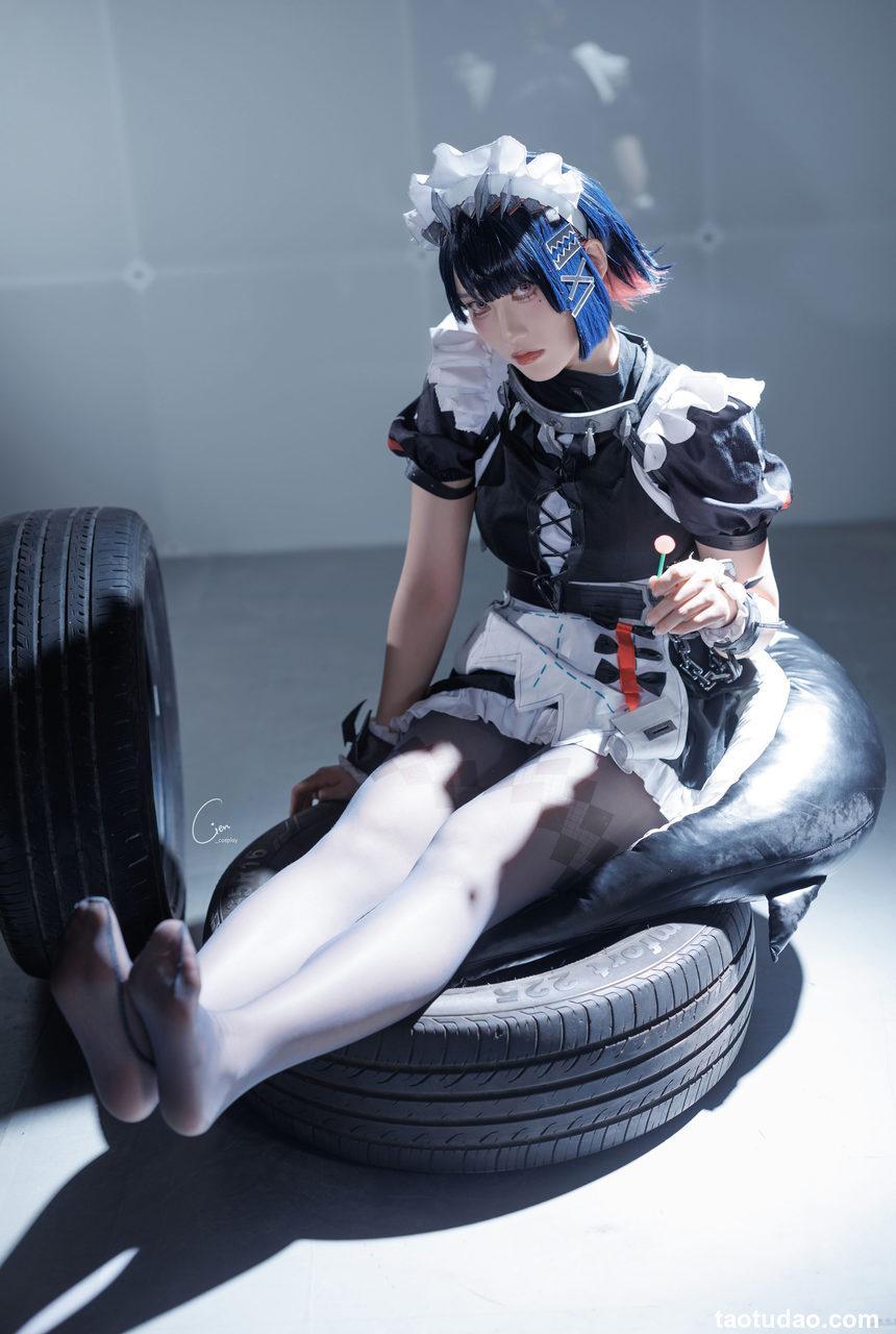 Cien恩恩 –  艾莲 エレン_ジョー___ゼンゼロ__zzzero[30P-42.9M]