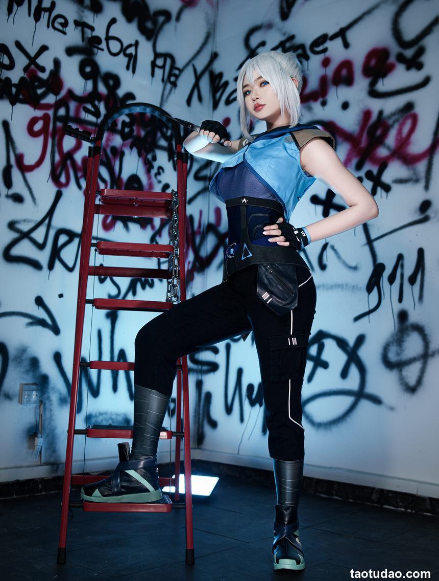 ZinieQ – NO.035 Jett Valorant [41P+9V／843MB]