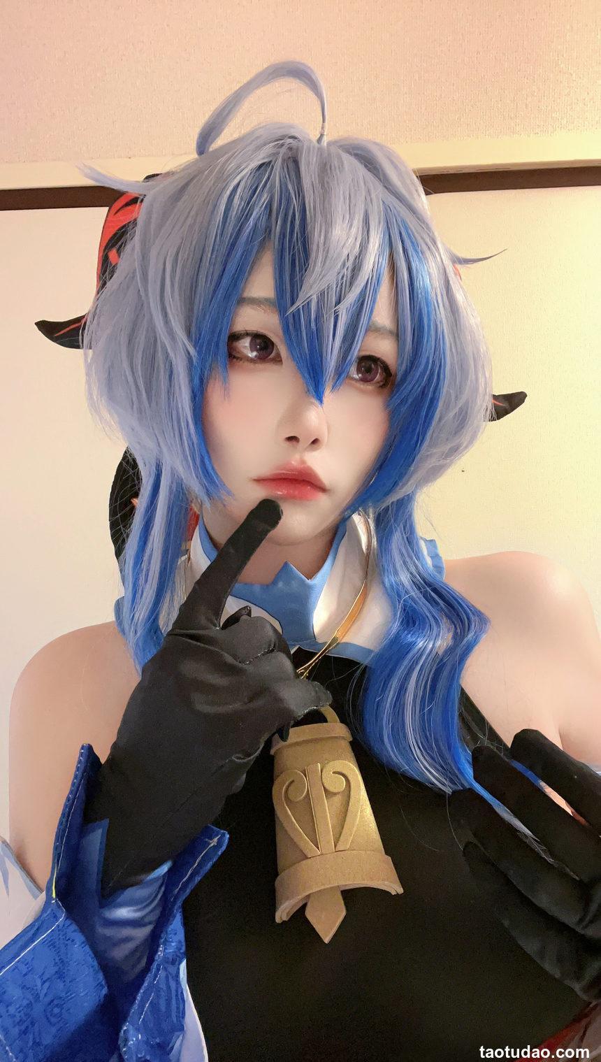 Dakki伊-甘雨 [26P+1V-850MB]