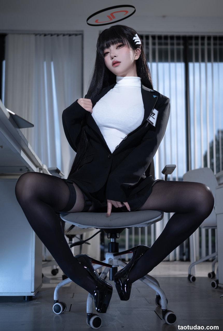 矢量鱼-蔚蓝档案-调月莉音OL[36P-190MB]