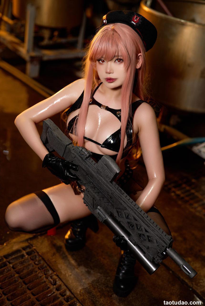 ZinieQ – NO.010 Rapi (NIKKE)[32P-130.7M]