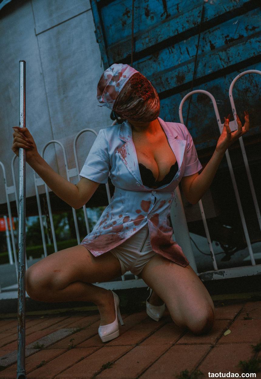 兔胖胖min -  漫展返图 寂静岭丧尸护士 [41P-322MB]