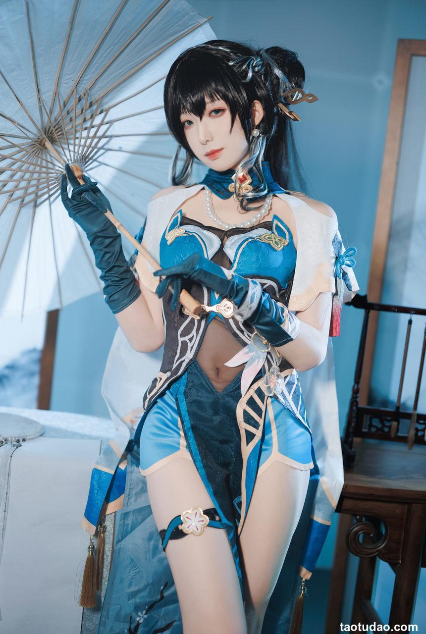 封疆疆v –  崩坏：星穹铁道 阮梅[32P-419M]