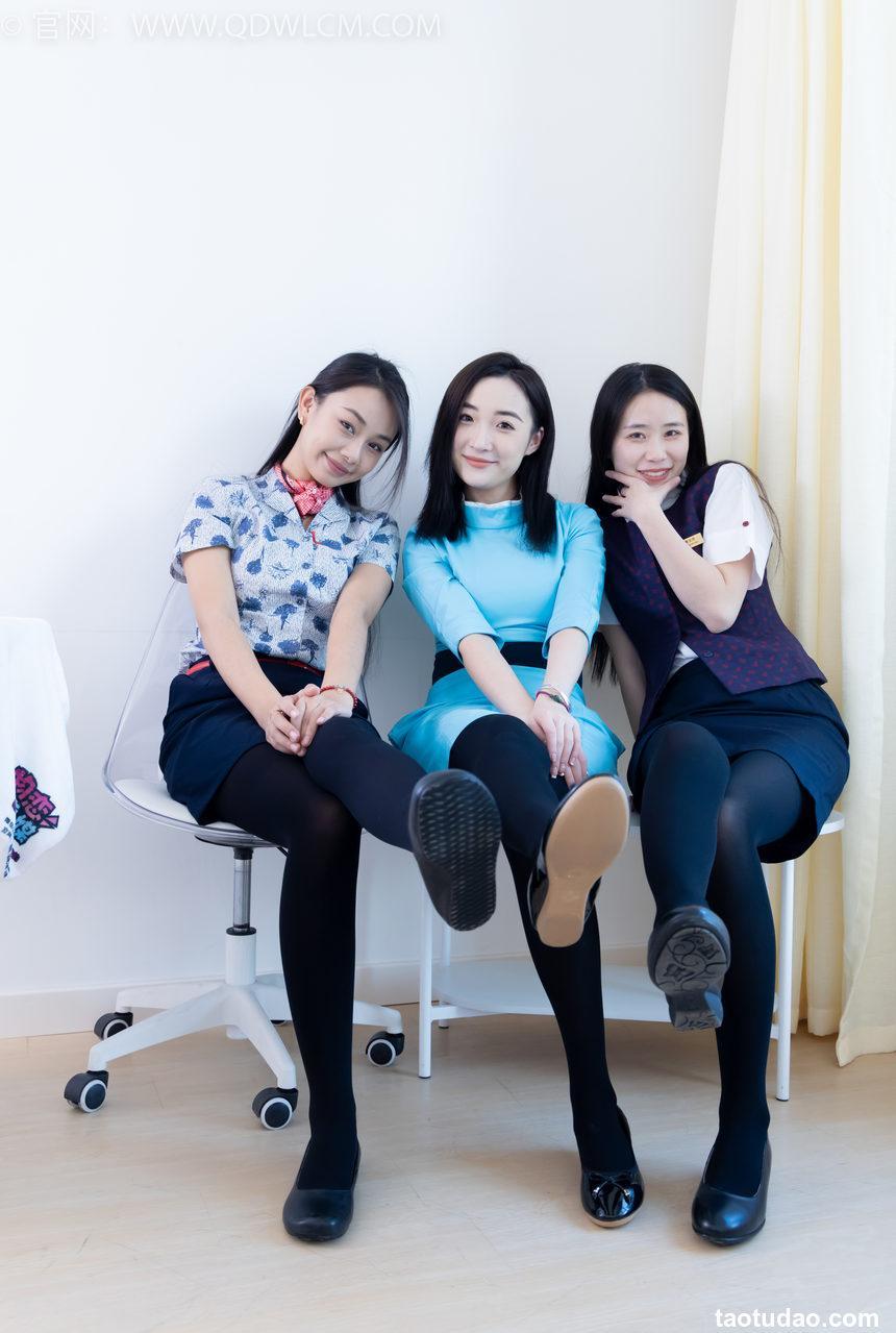 物恋传媒 NO.2191 菜菜&岚岚&恬恬-圣诞快乐[150P-1V-5.07G]