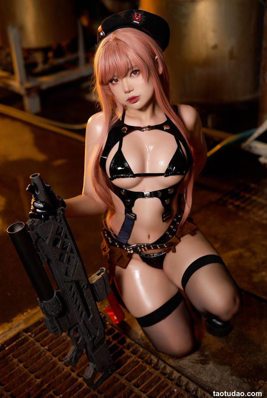 ZinieQ – NO.010 Rapi (NIKKE)[32P-130.7M]