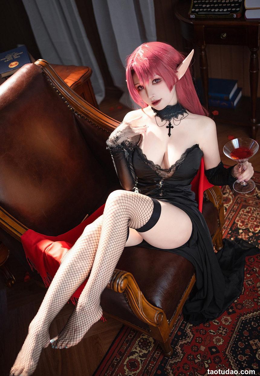 一千只猫薄禾 – NO.015 碧蓝航线 约克公爵[12P-33.8M]