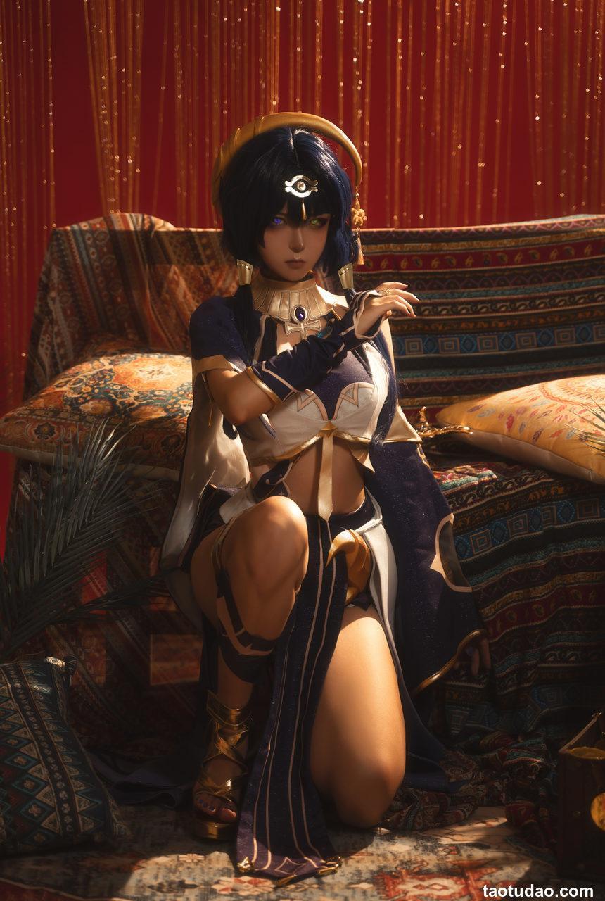 Seya狮砸-原神-坎蒂丝[12P-142MB]