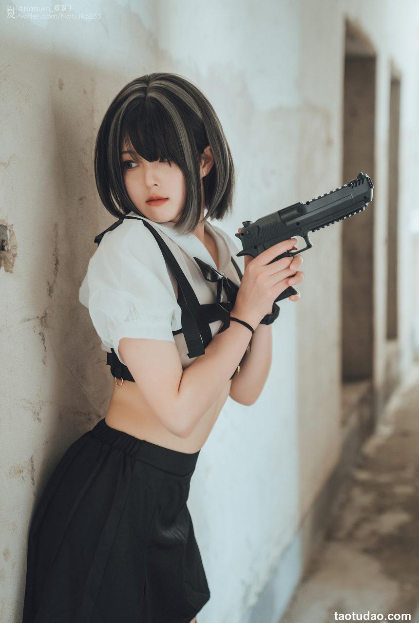 Natsuko夏夏子-绑带特工[40P-376MB]