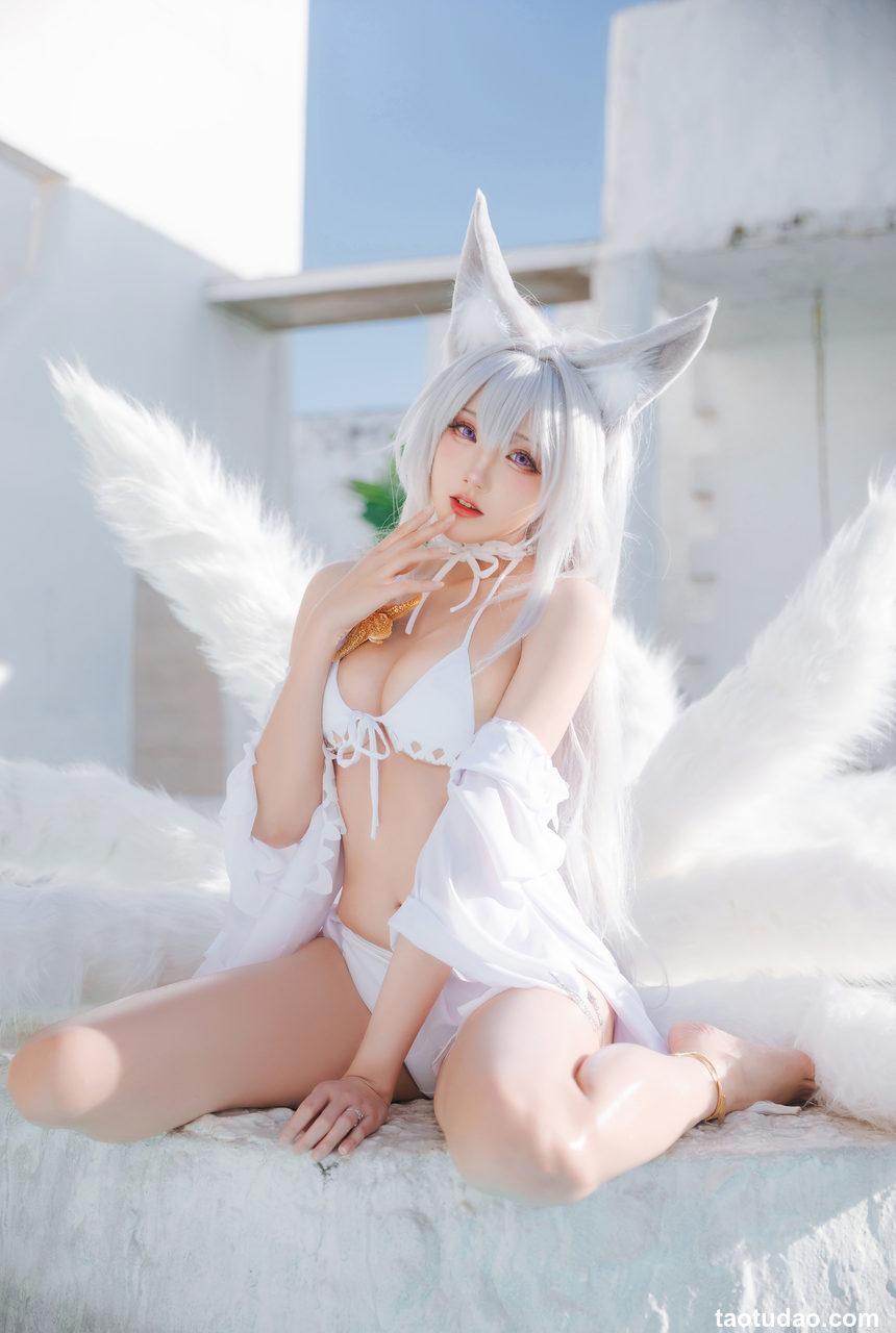 瓜希酱-虹色-信浓·白沙幽梦[10P-25MB]