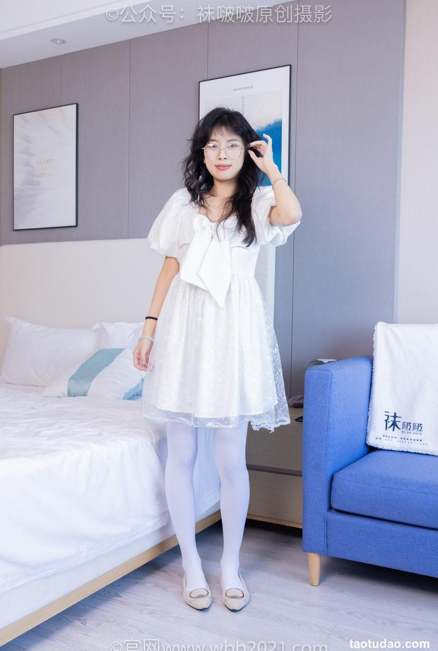 [BoBoSocks袜啵啵]NO.452 奶油-平底鞋、帆布鞋、白棉袜、厚白丝、肉丝[228P+1V／9.87GB]