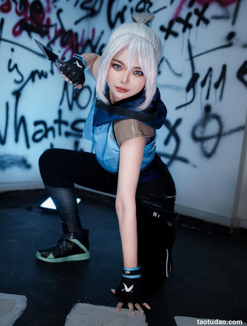 ZinieQ – NO.035 Jett Valorant [41P+9V／843MB]