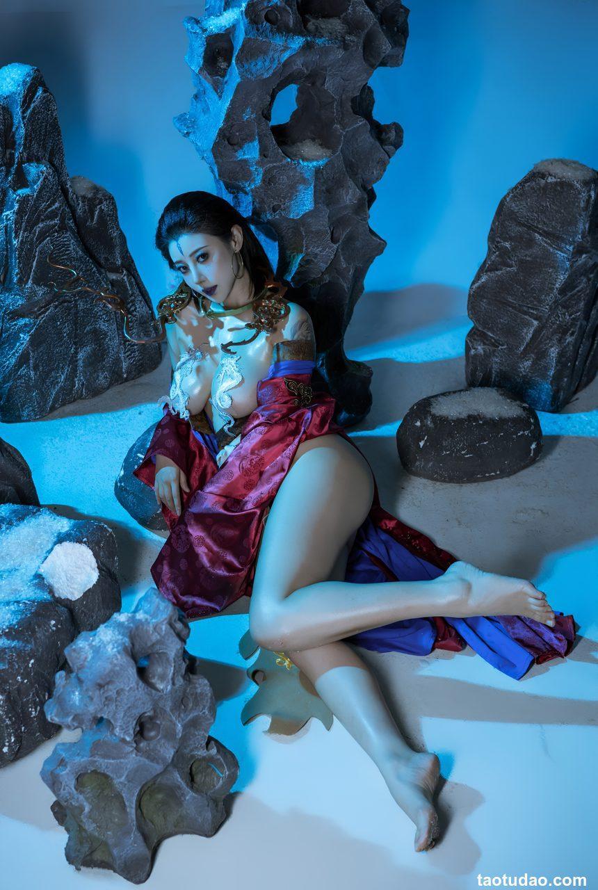 奈汐酱nice –  黑神话悟空 亢金龙 [80P+1V-877MB]