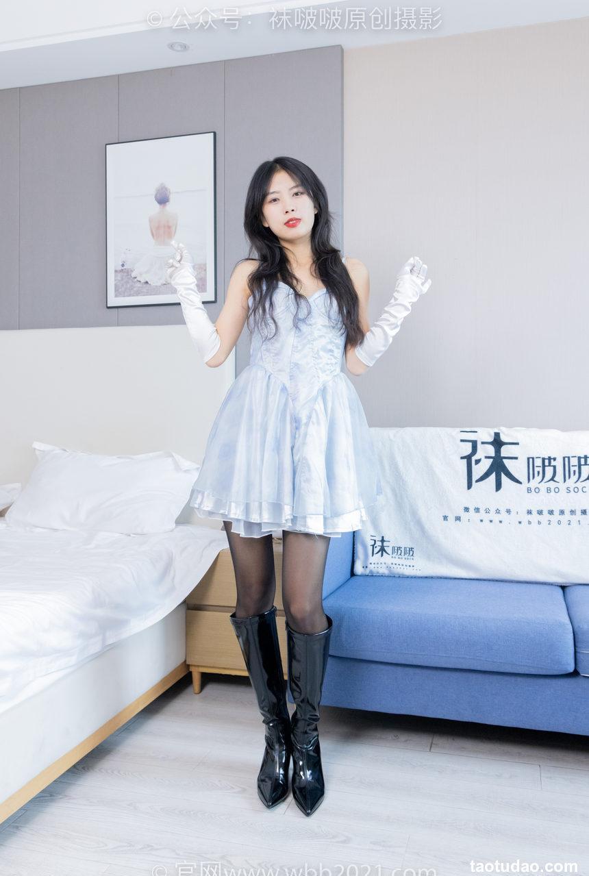 [BoBoSocks袜啵啵]NO.427 奶油-两双长靴、黑丝[149P+1V／6.79GB]